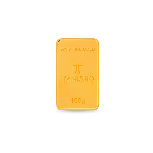 100 grams  Gold Bar 