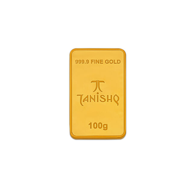 100 grams  Gold Bar 3