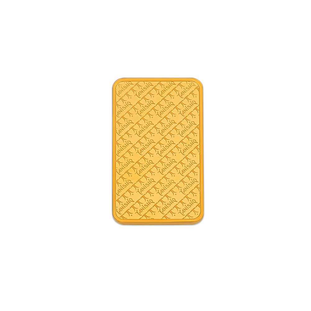 Buy 100 grams Gold Bar at Best Price Tanishq US