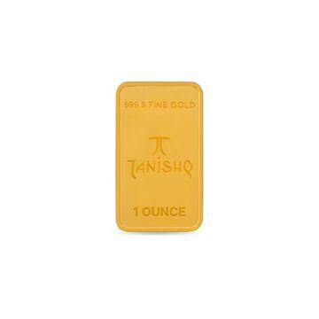 1 Ounce Gold Bar