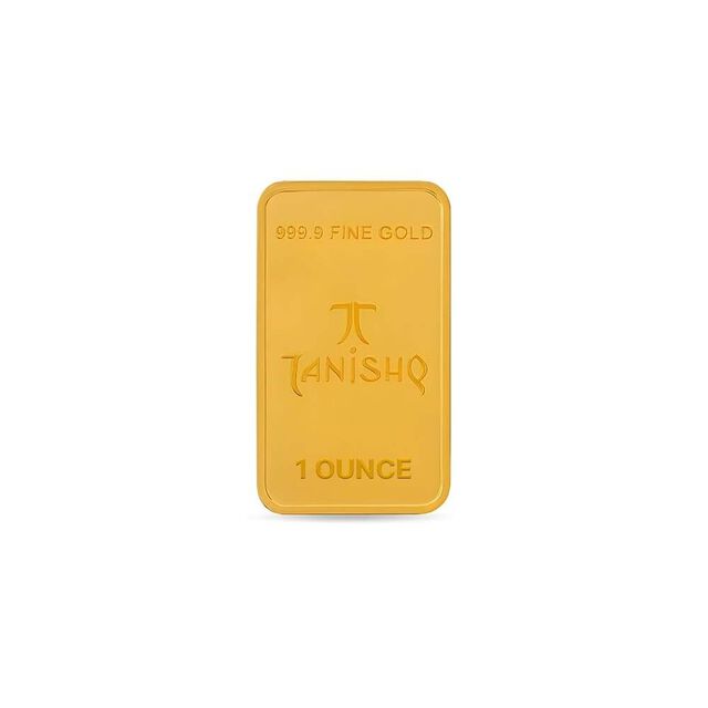 1 Ounce Gold Bar 