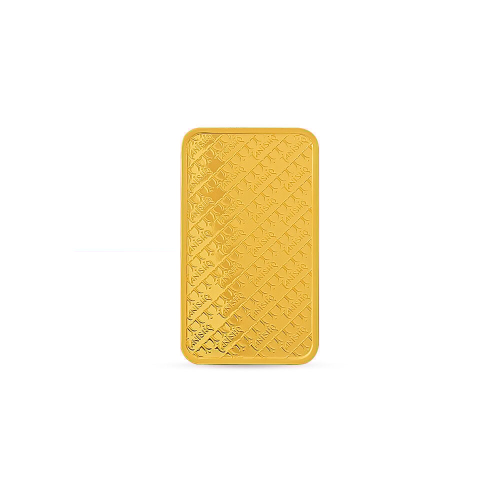 Gold bar price tanishq on sale