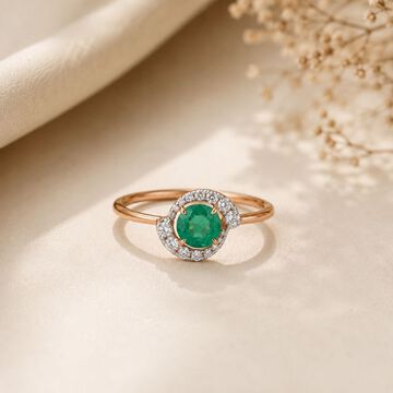 Diana Legacy Emerald & Diamond Rings