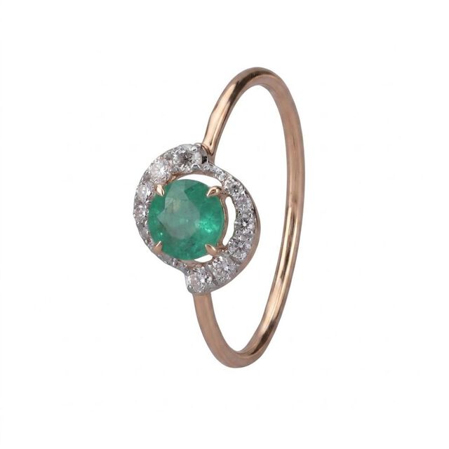 Diana Legacy Emerald & Diamond Rings 2