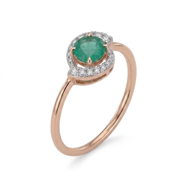 Diana Legacy Emerald & Diamond Rings 3