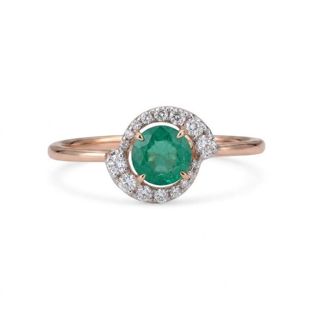 Diana Legacy Emerald & Diamond Rings 4