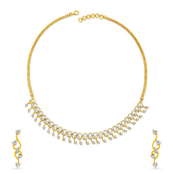 Tanishq online necklace set clearance