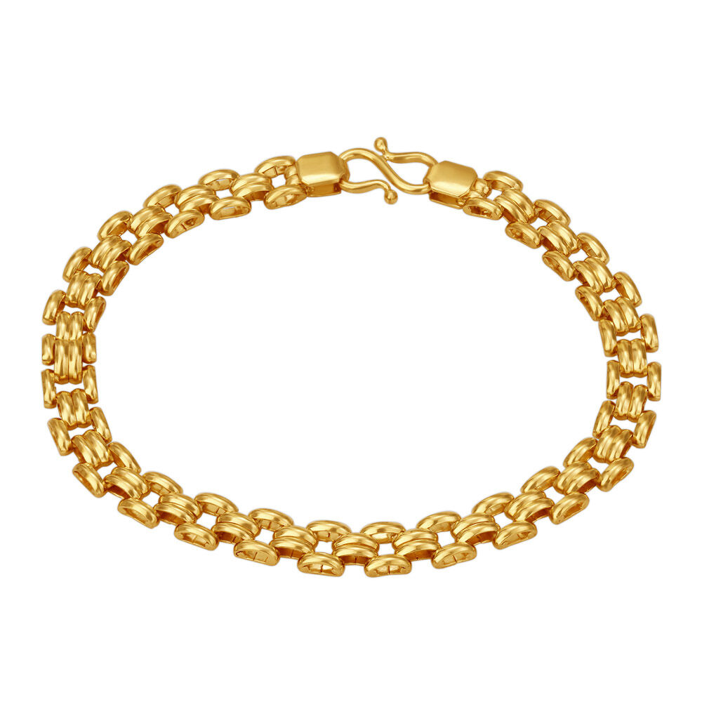 Gold link clearance bracelet women