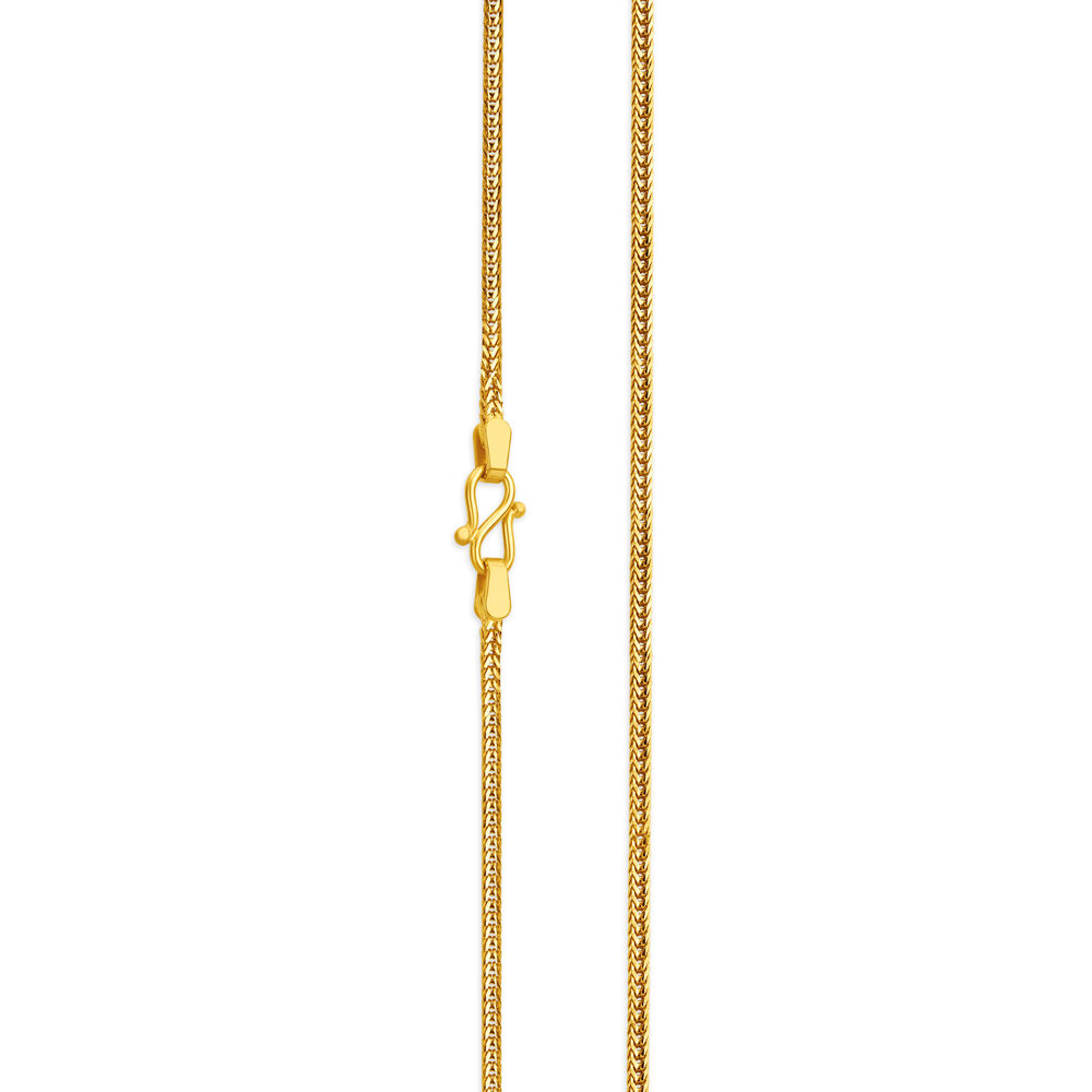 Tanishq gold chain for deals male with price