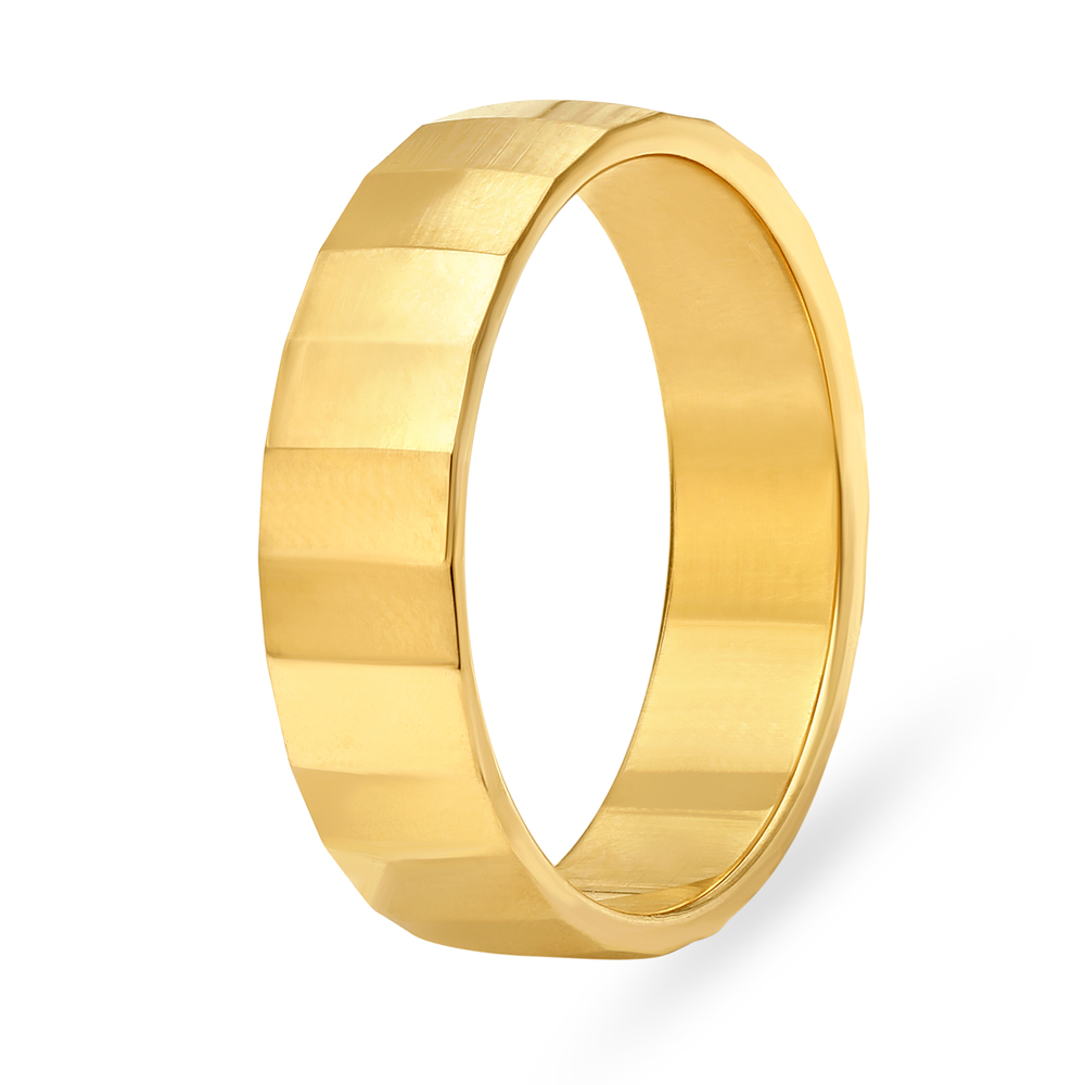 Protea | 18K Rose Gold plain wedding ring | Taylor & Hart