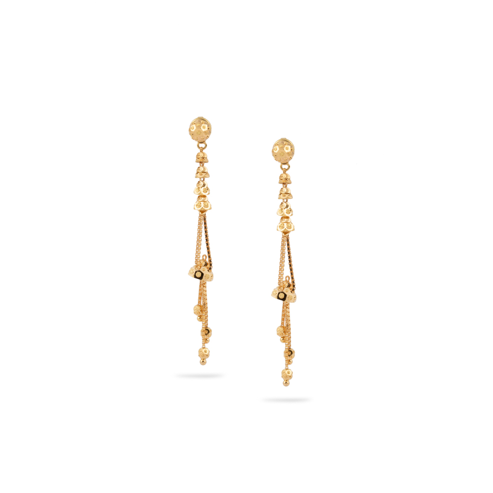 Buy Tanishq Gold Earrings at Best Price Tanishq UAE