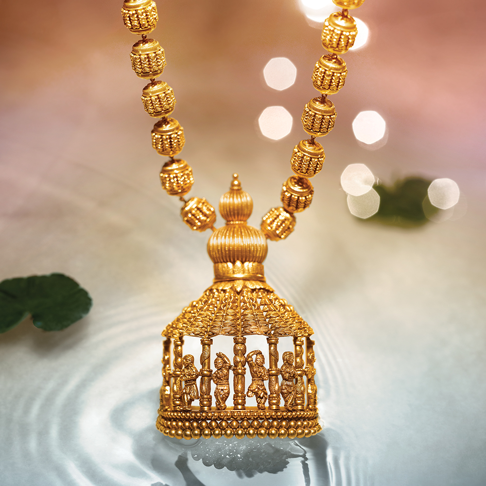 Temple jewellery shop with price