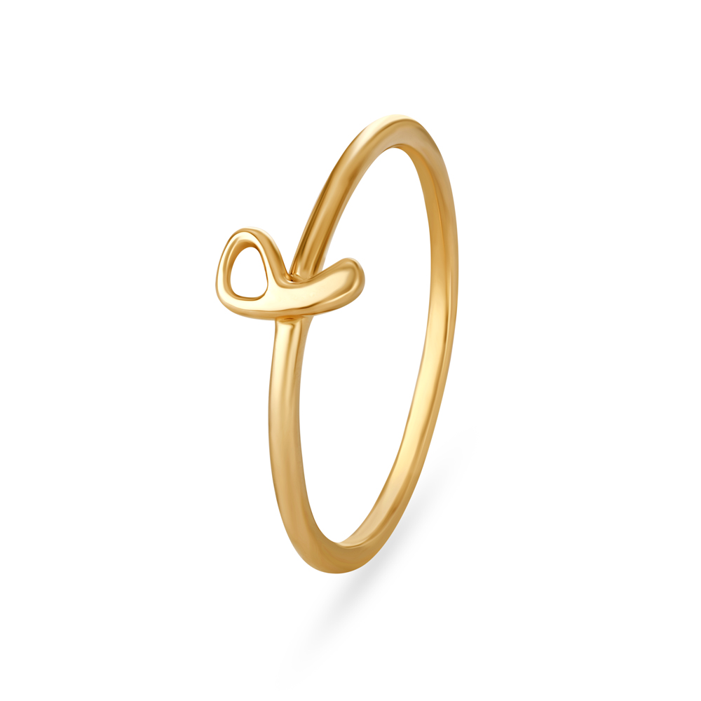 P letter ring outlet