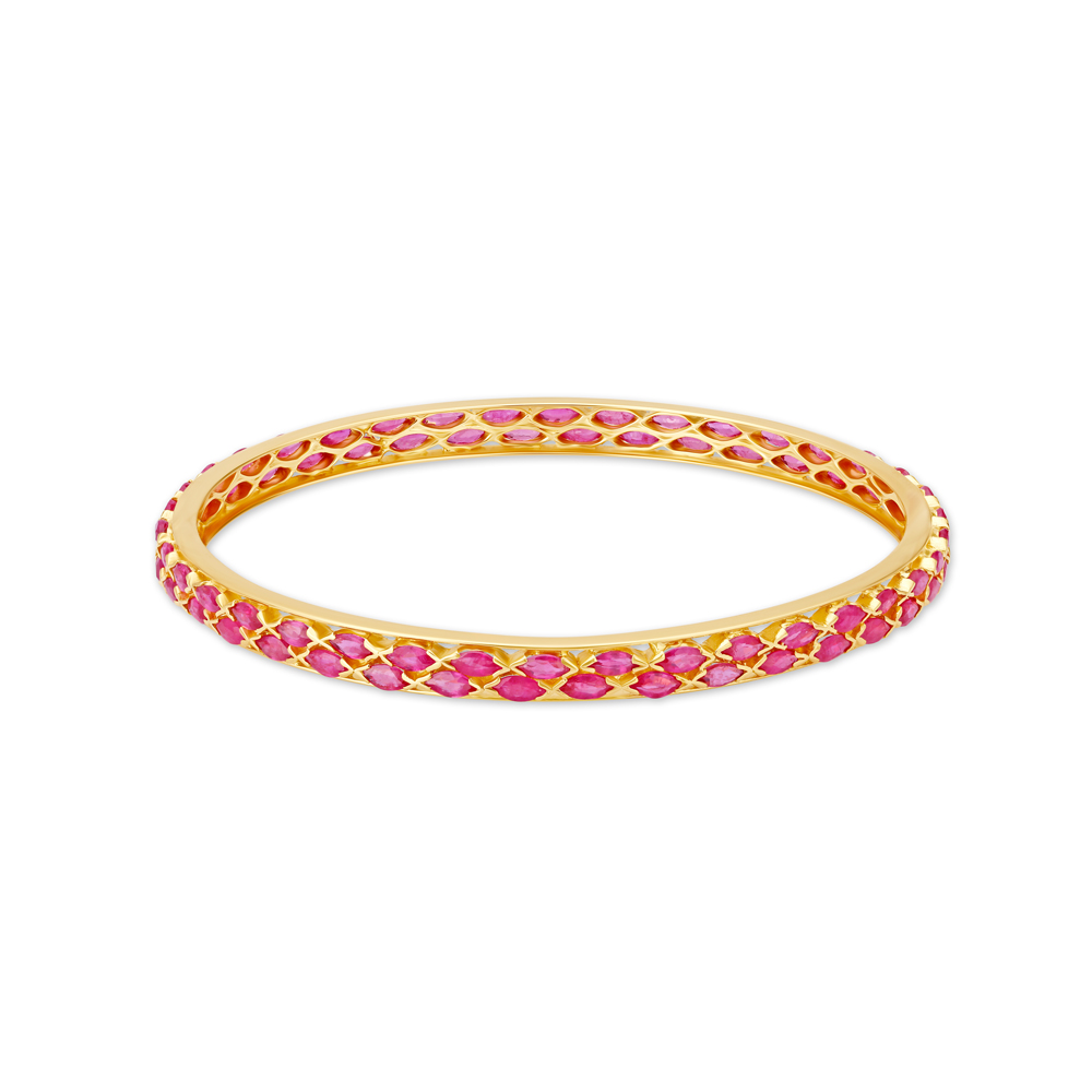 Tanishq on sale ruby bracelet