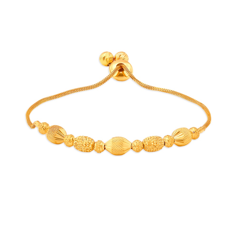 Mia By Tanishq 14kt Yellow Gold Diamond Bangle | Diamond bangle, Statement  jewelry, Chic bangle