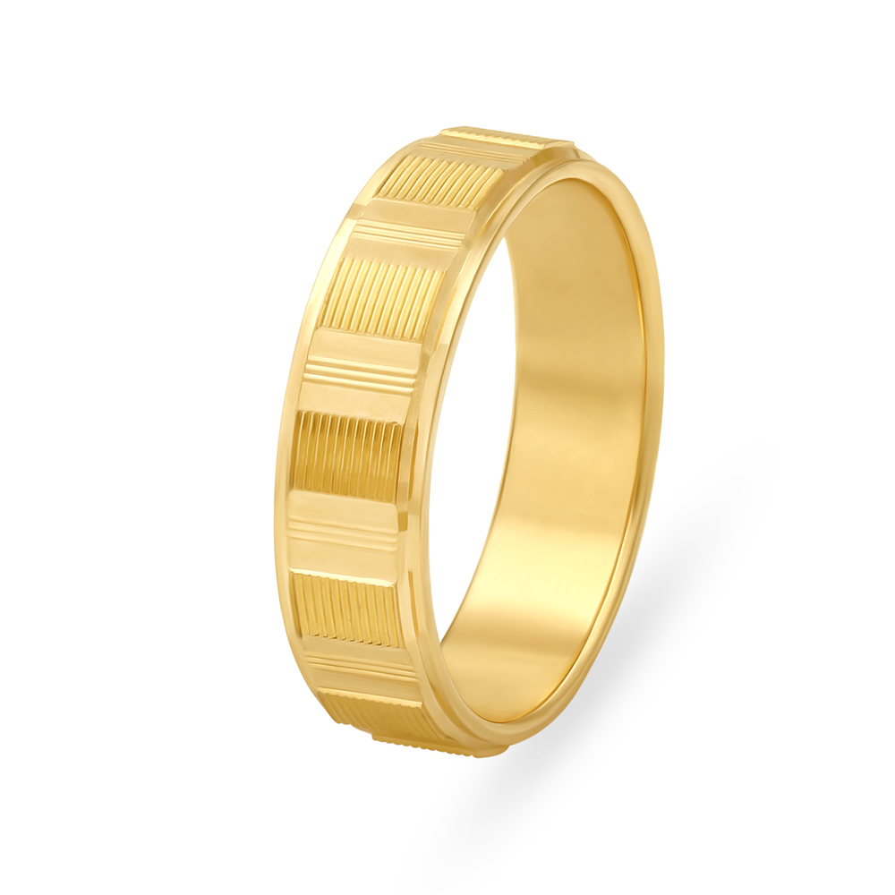 Memoir Gold plated designer finger band, Challa, finger ring Man women :  Amazon.in: Fashion