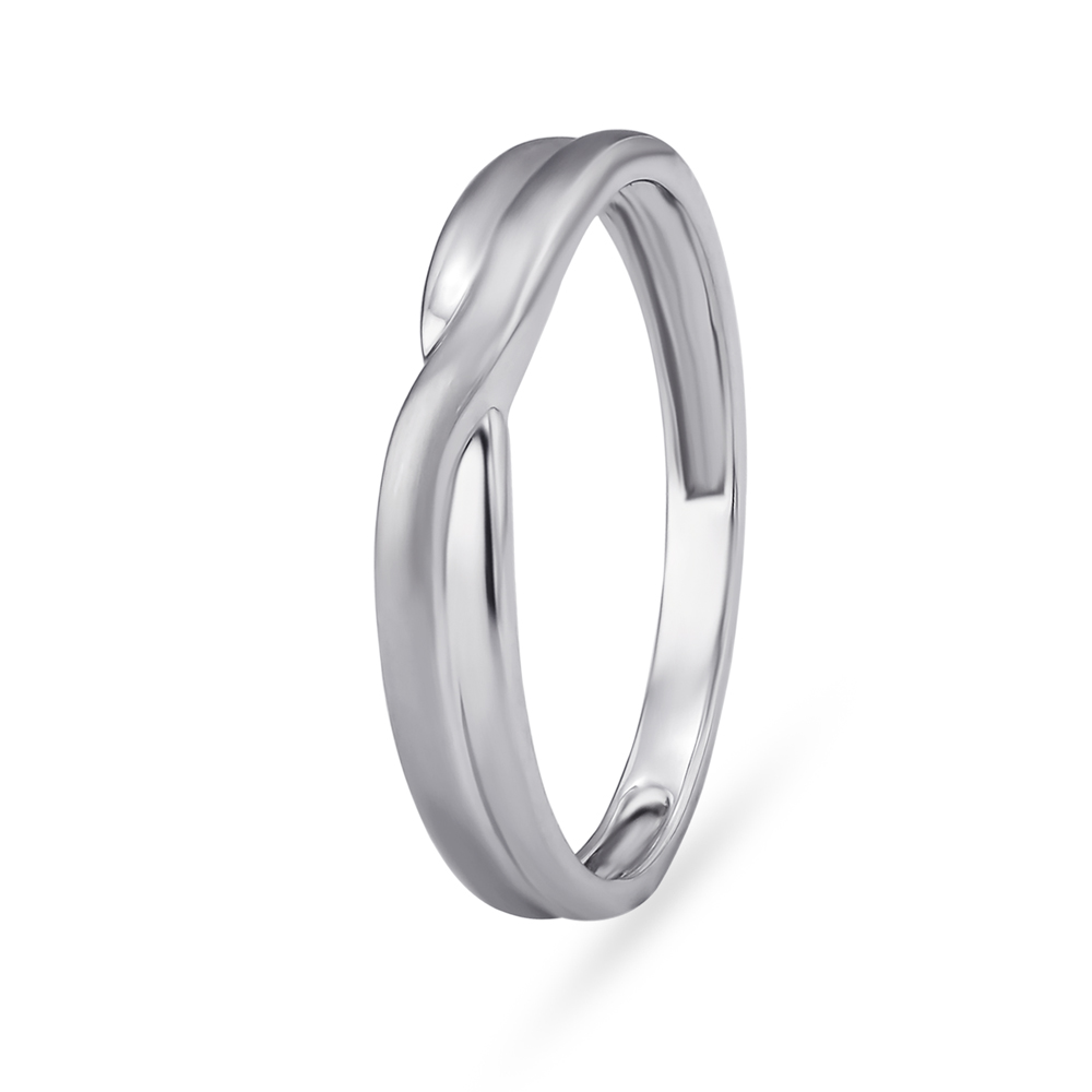 Men's Platinum Wedding Bands | With Clarity