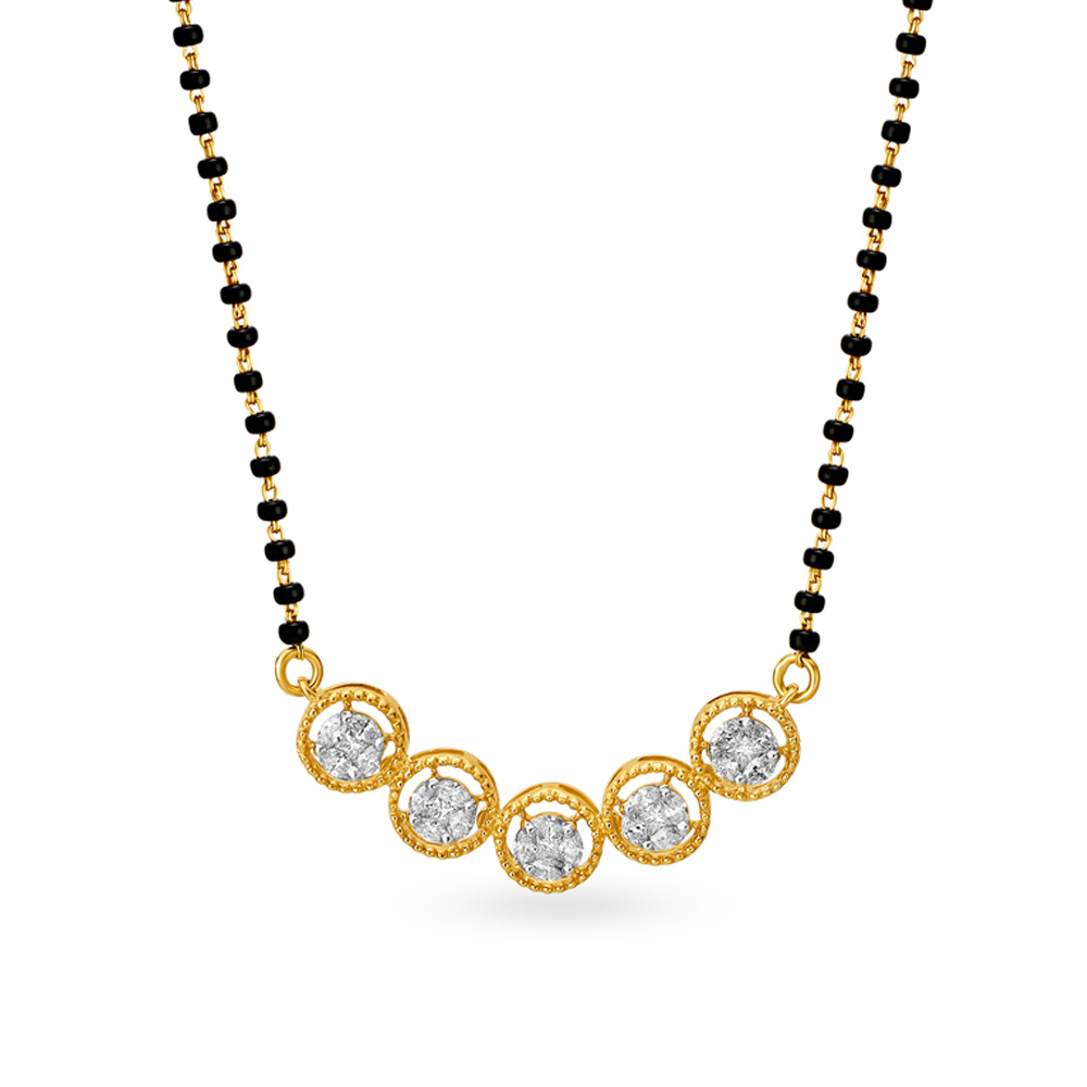 Tanishq mangalsutra diamond price outlet