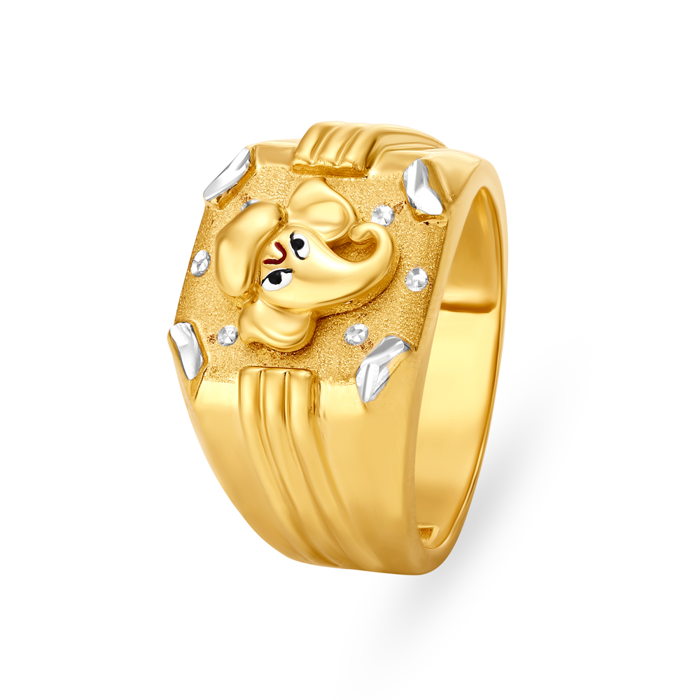 Ganesha finger ring deals