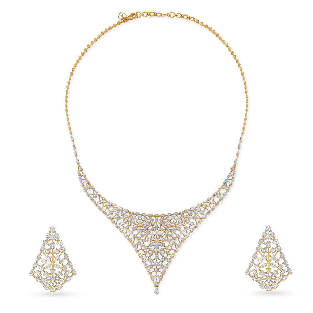 Diamond on sale set tanishq
