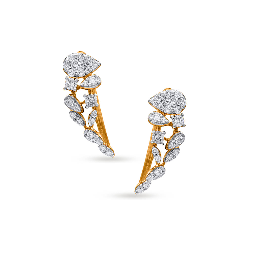 Buy Earrings at Best Price Tanishq UAE