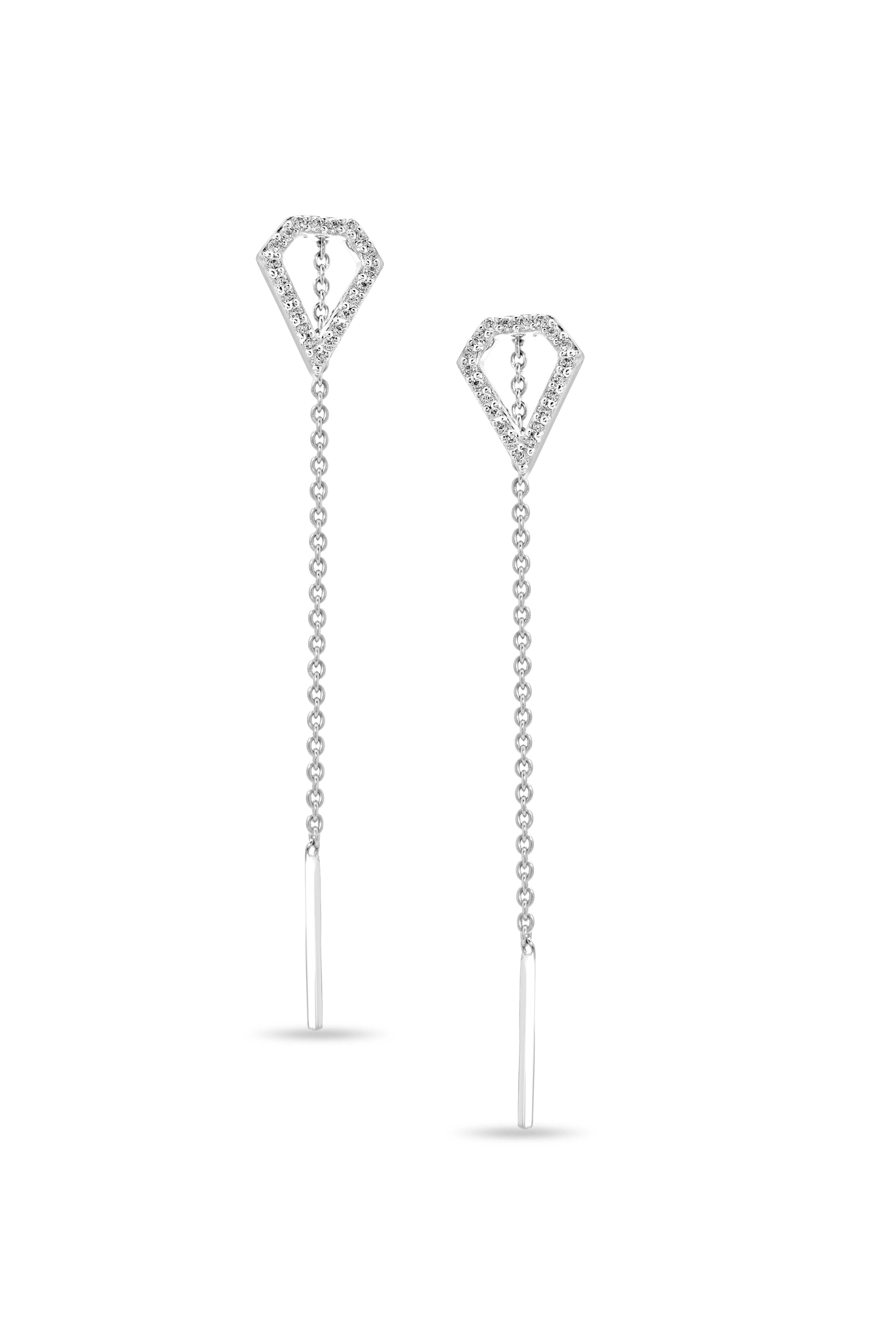 Morgan Diamond Cluster Stud Earrings – RW Fine Jewelry