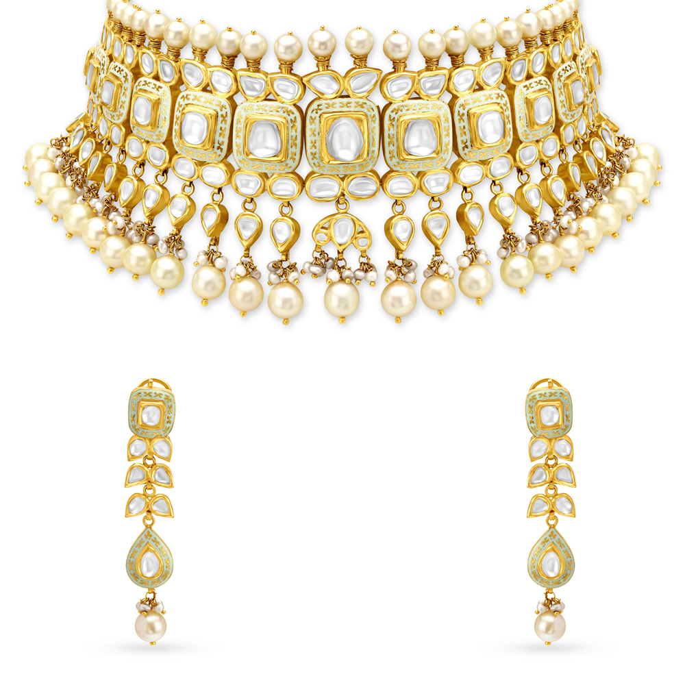 Tanishq neckwear set Clearance