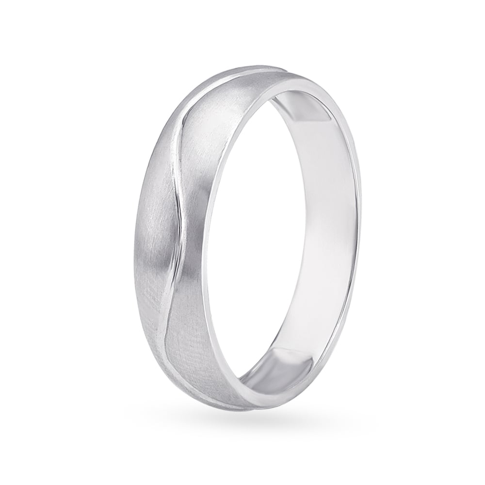 Wedding Band Tanishq Platinum Ring For Men Tanishq Platinum Rings
