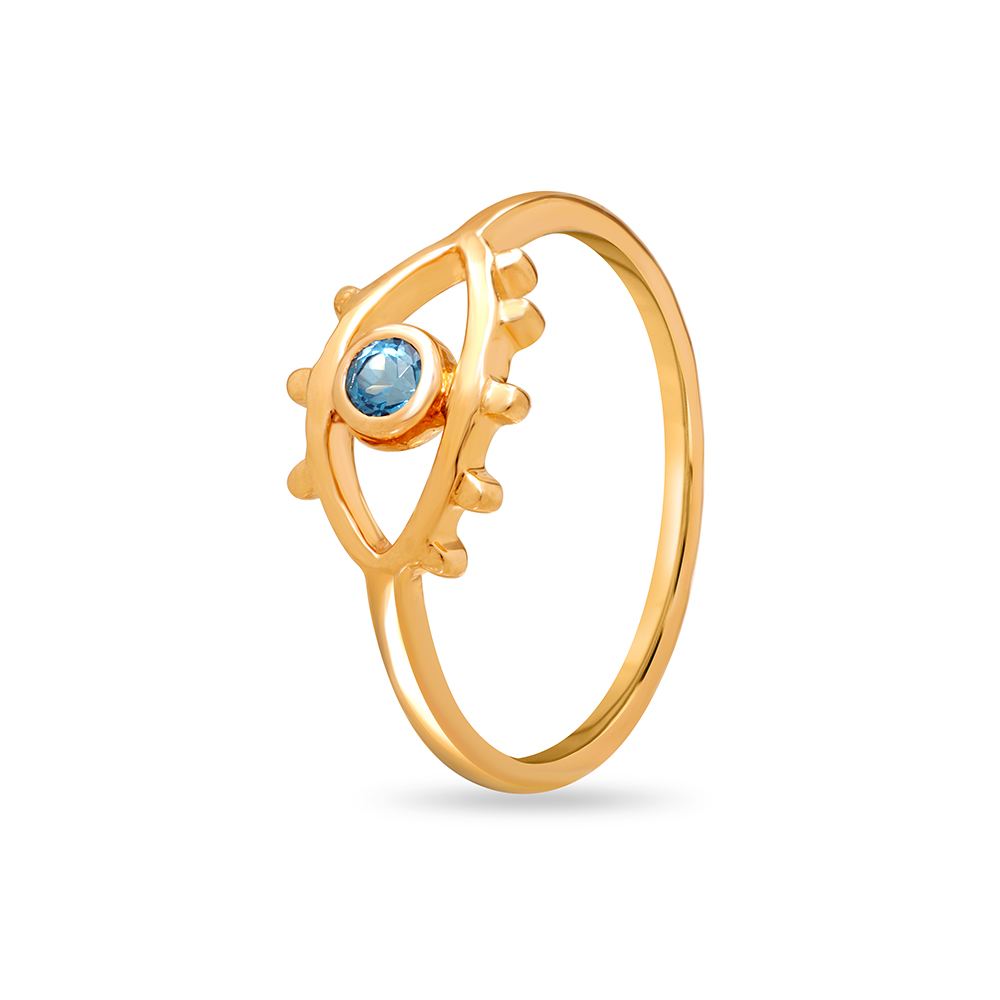 fabula by OOMPH Jewellery Combo of 3 Gold Tone Evil Eye Good Luck Fashion  Ring for Women & Girls Stylish Latest : Amazon.in: Fashion