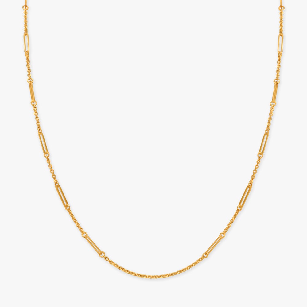 Buy Alluring Link Chain at Best Price | Tanishq UAE