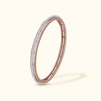 Diamond Bangles