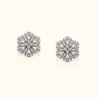Stud earrings