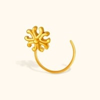 Gold Nosepins