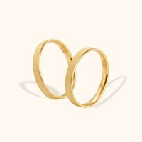 Gold Couple Rings