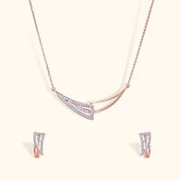 Diamond Necklace Set
