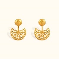 Gold Earrings