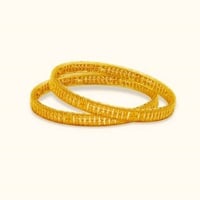 Gold Bangles