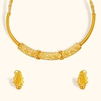 Gold Choker Necklaces
