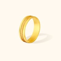 Gold Band Rings